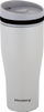 Gotë termike Klausberg KB-7620 Click Clack, 380ml, çelik inox, bezhë gri