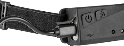 Dritë koke Neo Belt 2 në 1, LED 350 lm, USB C, me sensor lëvizje, IPX4