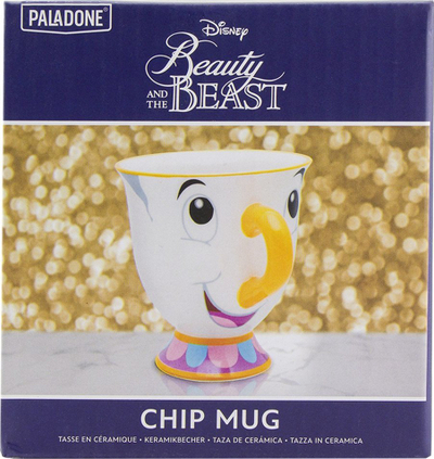 Filxhan Paladone Disney Beauty and the Beast Zip, porcelan, shumëngjyrësh