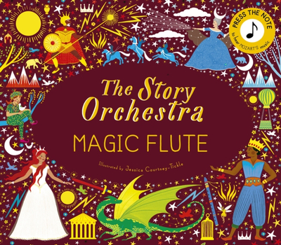 Story Orchestra The Magic Flute Sound Bk - Katy Flint