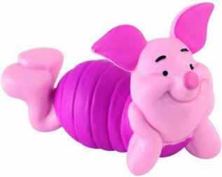 Figurinë Bullyland Disney Winnie the Pooh Piglet, plastikë e fortë, për kalamaj mbi 3 vjeç, shumëngjyrësh