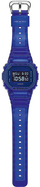 Orë dore për meshkuj Casio G-Shock DW-5600SB-2ER, e kaltër