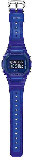 Orë dore për meshkuj Casio G-Shock DW-5600SB-2ER, e kaltër