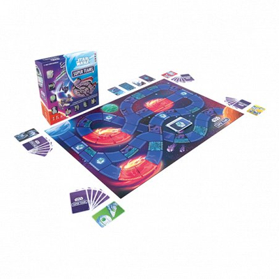 Lojë tavoline Star Wars Super Teams, 2 4 lojtarë, 7+, shumëngjyrëshe