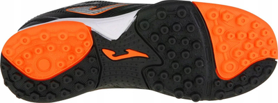 Këpucë futbolli Joma Toledo Jr 2401 TF, turf, lëkurë sintetike, nr 38, të zeza
