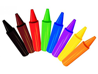 Ngjyra dylli Crayola Mini Kids Jumbo, set me 24 copë, për kalamaj, shumëngjyrëshe