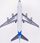 Lodër avion pasagjerësh Civil Aviation 1210, me mekanizëm pull back, metal edhe plastikë, gri me të bardhë