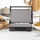 Grill elektrik Salter Panini Grill AND Panini, 750W, 23x14.5cm, inox i argjendtë