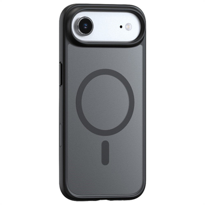 Kapak telefoni TORRAS Guardian Magnetic për iPhone 17 Air, i pajtueshëm me MagSafe, mbrojtje 360°, i zi