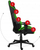Karrige gaming Huzaro Force 6.2, RGB, ergonomike, e zezë
