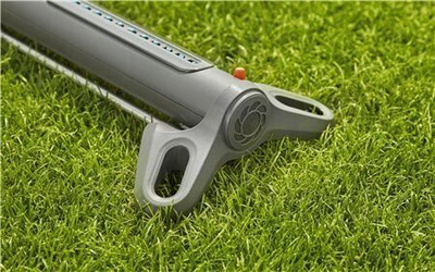 Spërkatës katror kopshti Gardena AquaZoom M, i hirtë / portokalli
