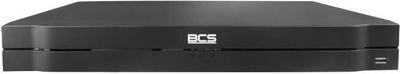 Видео рекордер IP BCS BCS-L-NVR0802-A-8K-8P-AI2, 8 канали, 8K, PoE