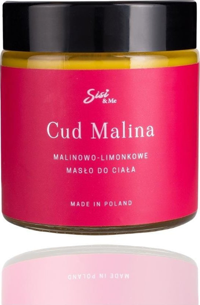 Gjalp trupi Sisi &amp; Me Cud Malina, erë mjedre me limon, 120ml