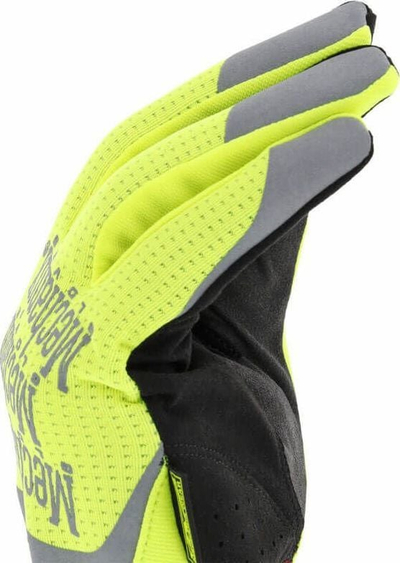 Doreza pune Mechanix Wear Hi Viz FastFit, XL, të verdha