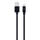 Dviced Cable USB-A To Lightning Nylon Textile 0,25m, Black
