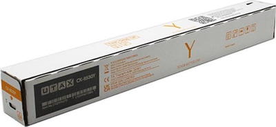 Тонер Utax CK-8530Y, жолт, 12000 страници