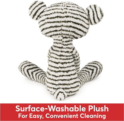 Arush pelushi GUND Stripe Toothpick Teddy, 38 cm, me vija, bardh e zi