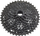 Kasetë biçiklete Microshift XLE, 10 marshe 11-42T, për Shimano HG, e zezë