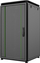 Kabinet rack Lanview RDL20U66BL, 20U, me dyer xhami, i zi