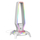 Stand për Kulakë Gaming me RGB + 3 USB + Type‑C + 3.5 mm – Rampage RM‑H27 – E Bardhe