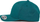 Kapele O'Neill Logo Wave Cap M, madhësi e rregullueshme, pamuk poliester, e gjelbër