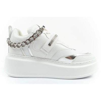 Atlete Karl Lagerfeld Anakapri W KL6354301S, platformë, të bardha