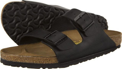 Papuçe për meshkuj Birkenstock Arizona, nr. 44, të zeza