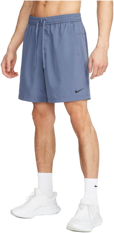 Shorts sportivë Nike Form Meshkuj, Dri FIT, poliestër, blu