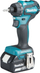 Trapano vidhosës Makita DDF083RFJ, 18V, 2x bateri 3Ah, në kuti MAKPAC