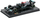 Makine diecast Bburago Mercedes AMG F1 W12 E Performance 77, shkalla 1:43, 2021, e zezë