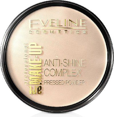 Puder kompakte Eveline Art Professional, Pressed Powder nr. 32 Natural, 14g