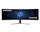 Monitor Samsung Odyssey RG90S, 48.8"4K UHD, LCD, i zi