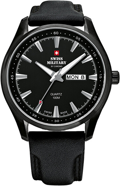 Orë dore Swiss Military By Chrono SM34027.07