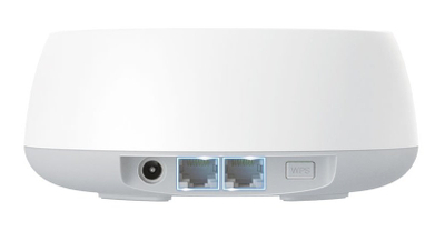 Sistem WiFi TP-Link Deco BE25, mesh Wi-Fi 7, 2 routera, 1GbE 2.5GbE, i bardhë