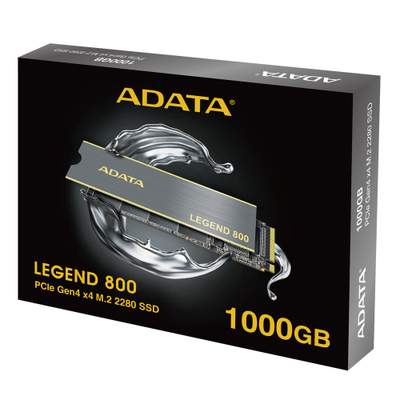 SSD Adata Legend 800, 1TB, M.2 2280 PCIe NVMe