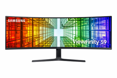 Monitor Samsung ViewFinity S49A950UIP, 49", Dual QHD, QLED, i zi