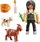Set lojrash Playmobil Farm Simulation, dhi me kec, shumëngjyrësh
