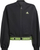 Xhaketë sportive Adidas D Crop Bomber Jr IA1531, për kalamoj, me zinxhir, e zezë