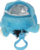 Lodër pelushi Colorful ZOO Small Bag 02113, me kapëse, shumëngjyrëshe
