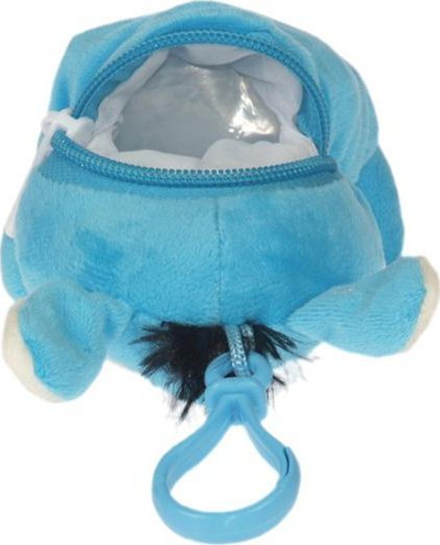 Lodër pelushi Colorful ZOO Small Bag 02113, me kapëse, shumëngjyrëshe
