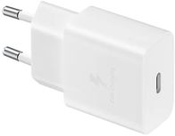 Karikues Samsung USB-C, 15W, i bardhë + kabllo USB-C, 1m