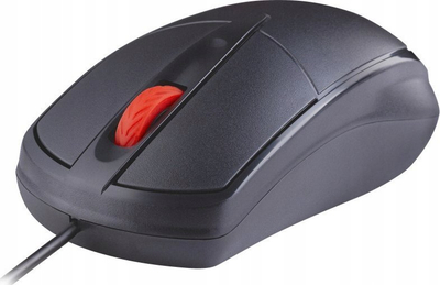 Mouse me kabllo Icon MB-057, 1000 dpi, silent click, i zi
