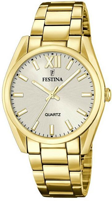 Orë dore për femra Festina Boyfriend, e artë