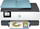 Printer multifunksion HP OfficeJet Pro 8025e, me ngjyra, Wi‑Fi, i bardhë blu