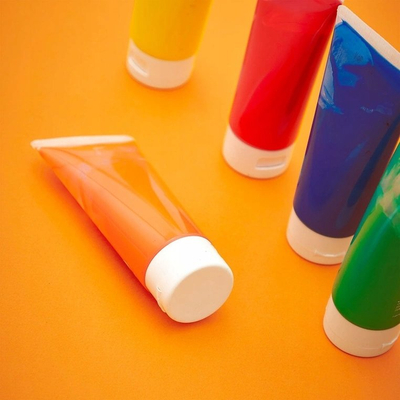 Bojë gishti Janod Finger Painting, set 5 ngjyra, për fëmijë