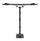 Mbajtës TV për mur Serioux TV61-443, 32"-70", 50 kg, i zi