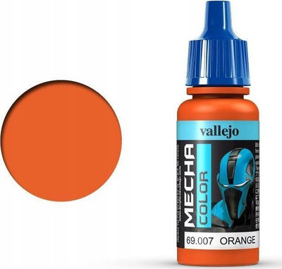 Bojë akrilike Vallejo Mecha Color 69.007, 17ml, portokalli