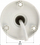 Kamerë sigurie IP Hikvision DS-2CD1043G2-I, 4MP, lente 4mm, e bardhë