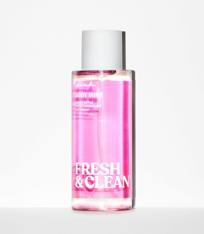 Sprej për trup Victoria's Secret Pink Fresh & Clean, 250 ml