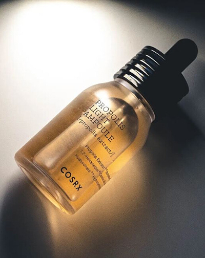 Ampulë hidratuese për fytyrë CosRx Full Fit Propolis Light Ampoule, 30 ml